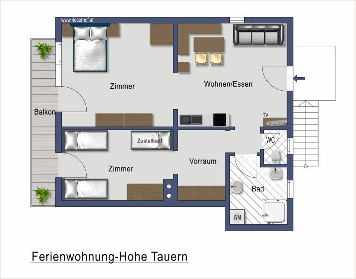 Kinderurlaub Familienurlaub Tirol Salzburg Ferienwohnung